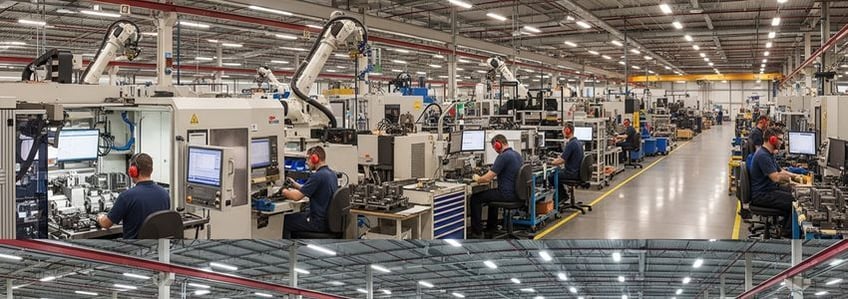 Equipment Financing to Upgrade Production Capacity: A Complete Guide for Manufacturers