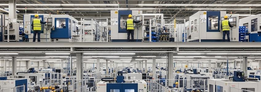Manufacturing Equipment Financing & Leasing: Grow Your Production Capabilities