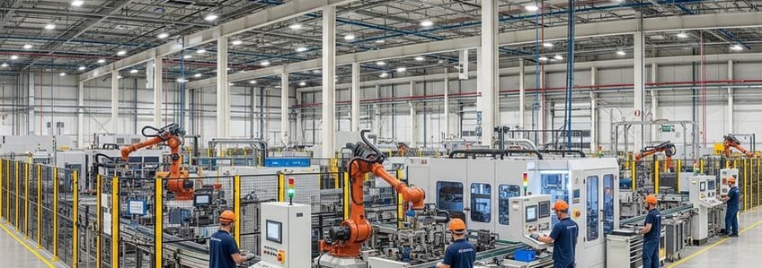 Manufacturing Loans: Funding to Keep Your Production Flowing