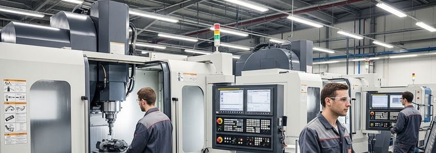Equipment Financing for Precision Manufacturing: A Complete Guide to Funding Advanced Machinery