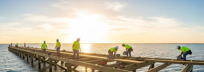 Marine Construction Business Loans: The Complete Financing Guide for Marine Contractors