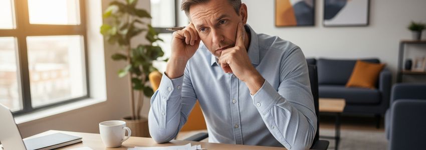 Business owner reviewing MCA daily repayment schedule