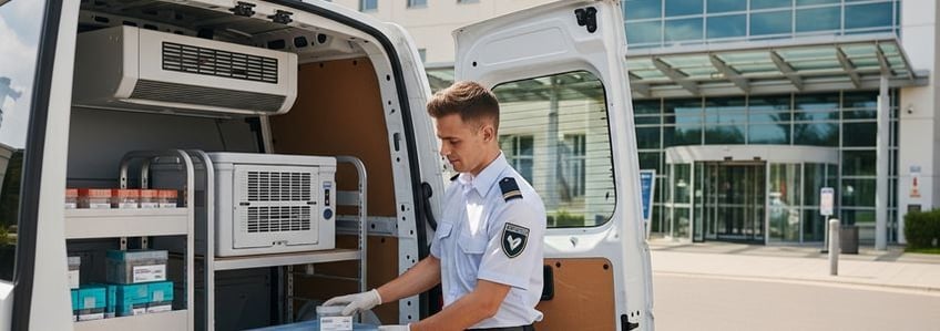 Medical Courier Business Loans: The Complete Financing Guide for Medical Courier Companies