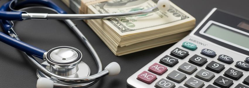 Medical factoring process for healthcare businesses