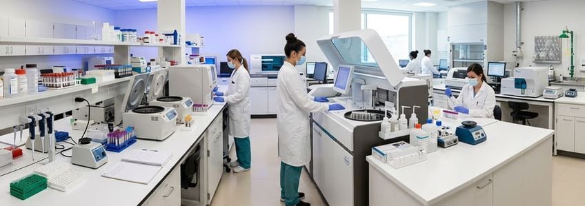 Medical Laboratory Business Loans: The Complete Financing Guide for Lab Owners