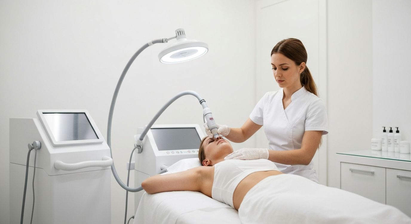 Med spa owner reviewing financing options for their medical spa business