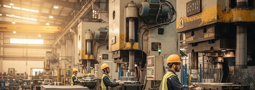 Metal Stamping Business Loans: The Complete Financing Guide for Metal Stamping Business Owners