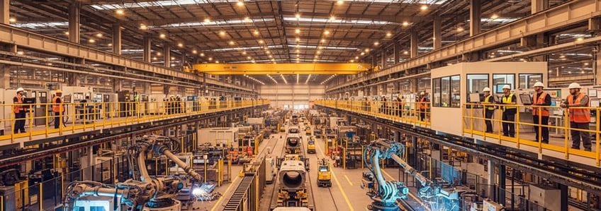 Equipment Loans for Manufacturing: The Complete Financing Guide for Manufacturers