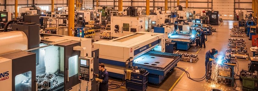 Manufacturing Fabrication Equipment Financing: The Complete Guide for 2026