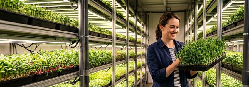 Microgreens Equipment Financing: The Complete Guide for Business Owners