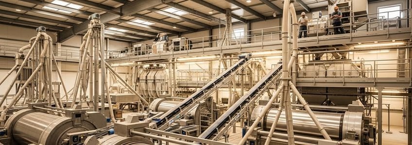 Mill Equipment Financing & Leasing: A Guide to Smart Investment