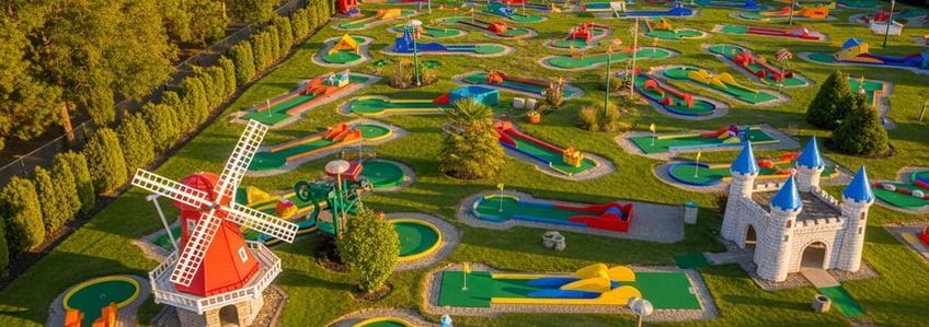 Miniature Golf Business Loans: The Complete Financing Guide for Miniature Golf Owners