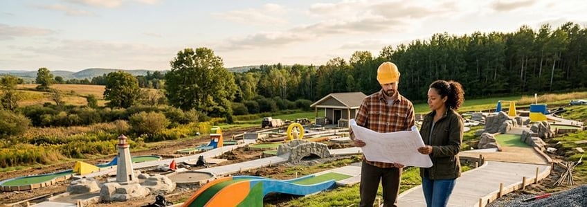 Mini Golf Course Construction Financing: The Complete Guide for Business Owners