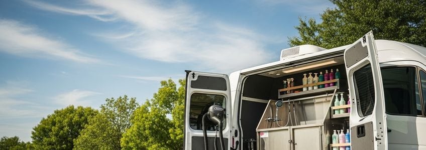 Mobile Pet Grooming Van Financing: The Complete Guide for Pet Business Owners