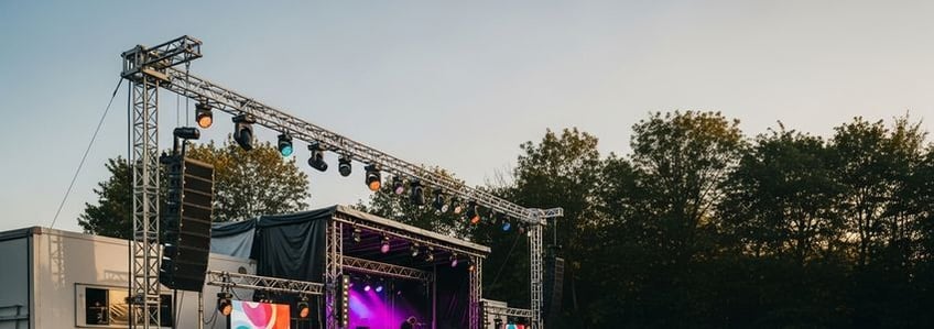 Mobile Stage Equipment Financing for Concerts and Festivals: The Complete Financing Guide for Business Owners