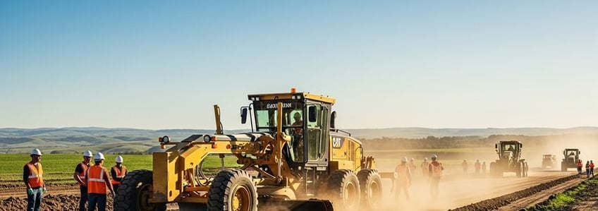 Motor Grader Financing: The Complete Guide for Contractors and Business Owners