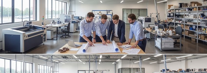 Multi-Purpose Production Room Financing: The Complete Guide to Funding Flexible Production Spaces