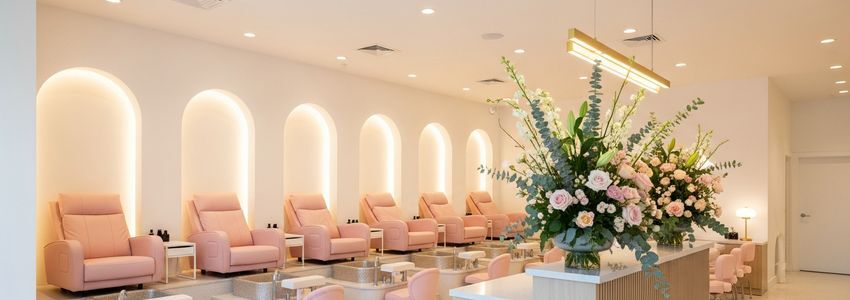 Nail Salon Franchise Business Loans - Crestmont Capital