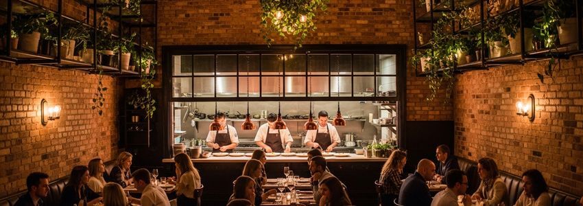 NYC restaurant dining room representing the need for food business financing in New York City