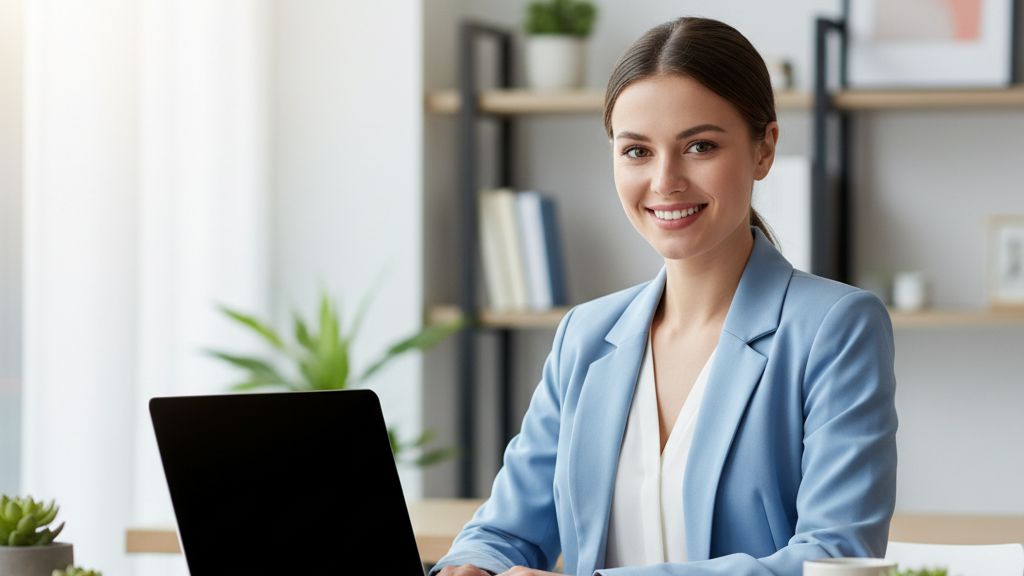 Small business owner applying for an online business loan on a laptop