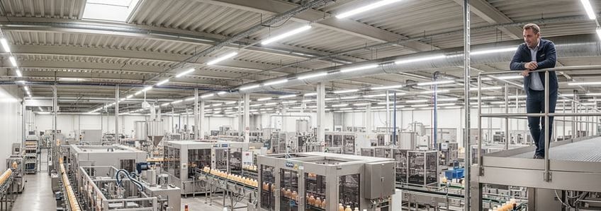 Using Equipment Financing to Upgrade Packaging Lines