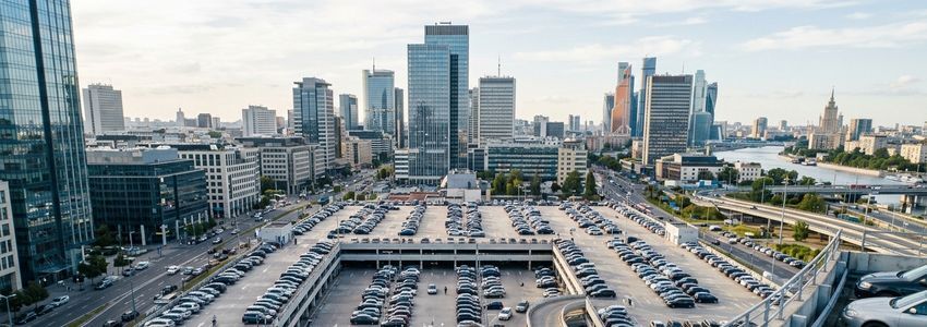 Commercial parking lot and garage business financing - Crestmont Capital