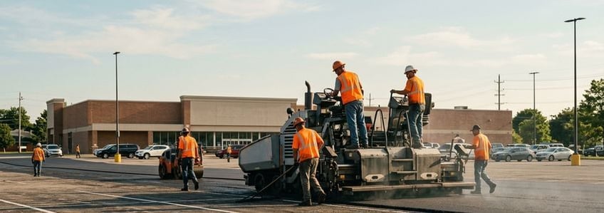 Business Loan for a Company Facing a Costly Parking Lot Repaving or Resurfacing Requirement: Commercial Property Repair Financing