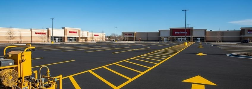 Parking Lot Striping Business Loans: The Complete Financing Guide for Line Striping Contractors