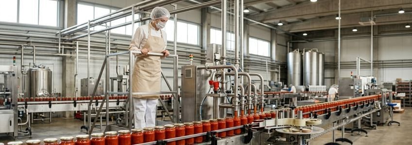 Pasta Sauce Bottling Equipment Financing: The Complete Guide for Business Owners