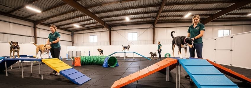 Pet Daycare Enrichment Equipment Leasing: The Complete Guide for Pet Business Owners