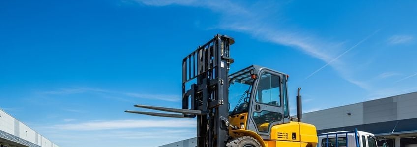 Piggyback Forklift Financing and Leasing: The Complete Guide for Business Owners
