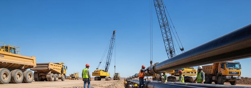 Pipeline Company Business Loans: The Complete Financing Guide for Pipeline Company Owners