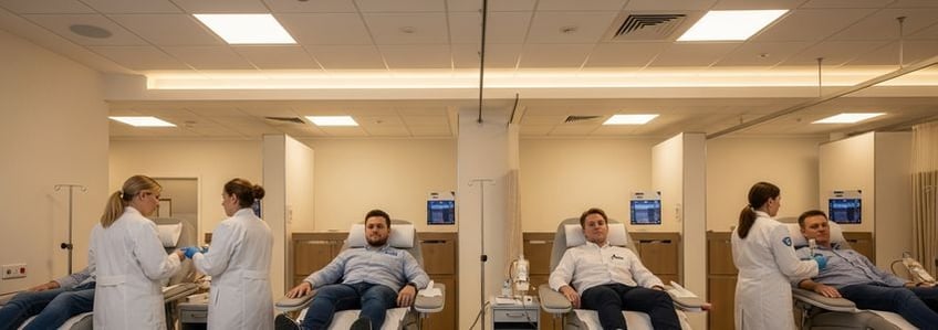 Plasma Center Business Loans: The Complete Financing Guide for Plasma Donation Center Owners