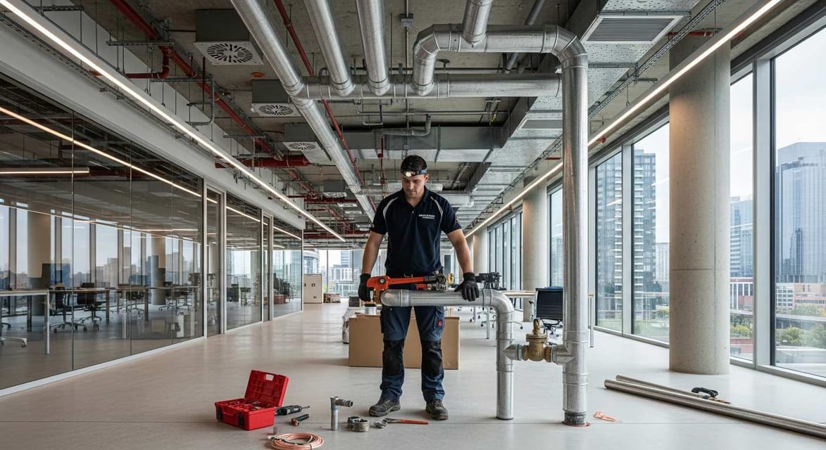 Plumbing business loans from Crestmont Capital