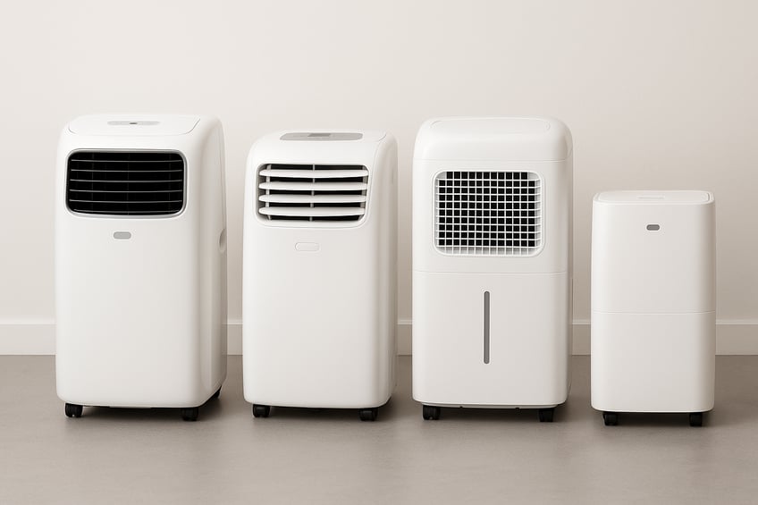 Leasing Portable AC Units and Dehumidifiers for Rentals