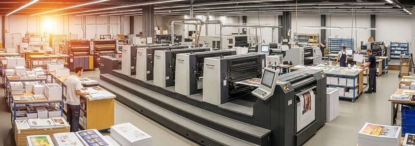 Business Loans for Print Shops and Commercial Printers