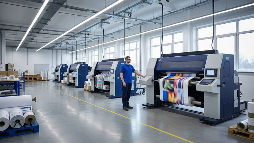 Business Loans for Print Shops and Commercial Printers