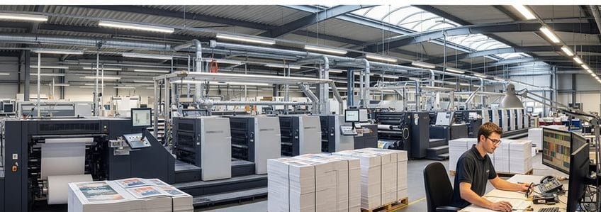 Printing Equipment Financing: The Complete Guide for Print Shop Owners and Commercial Printers
