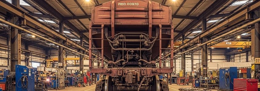 Rail Car Service Equipment Financing & Leasing: The Complete Guide for 2026