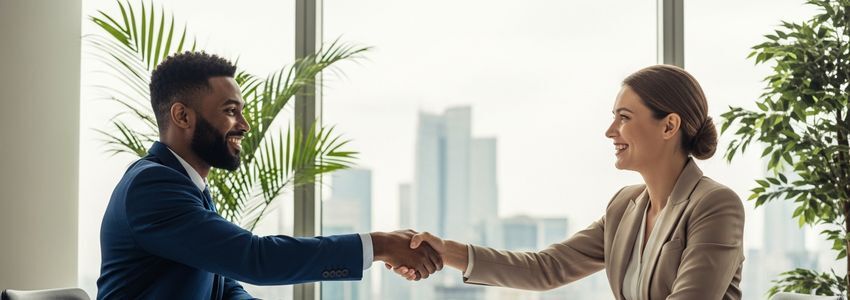 Small business owner reviewing profit reinvestment strategy