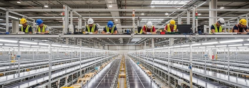 Renewable Energy Business Financing: The Complete Guide for Clean-Tech Manufacturers