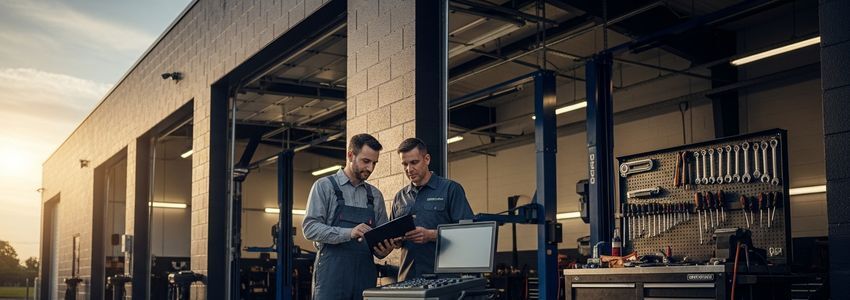 Equipment financing for repair center expansion - professional tools and auto shop equipment