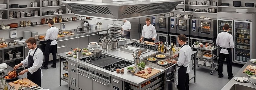 Restaurant Equipment Financing with No Money Down: A Complete Guide