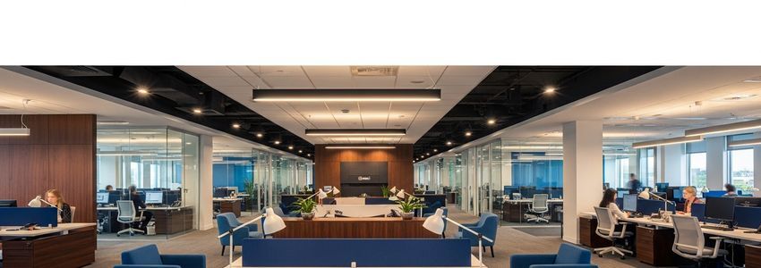 Professional office space representing small business financing in Rochester New York