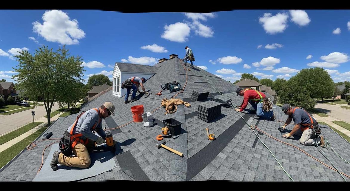 Roofing contractor business loans from Crestmont Capital