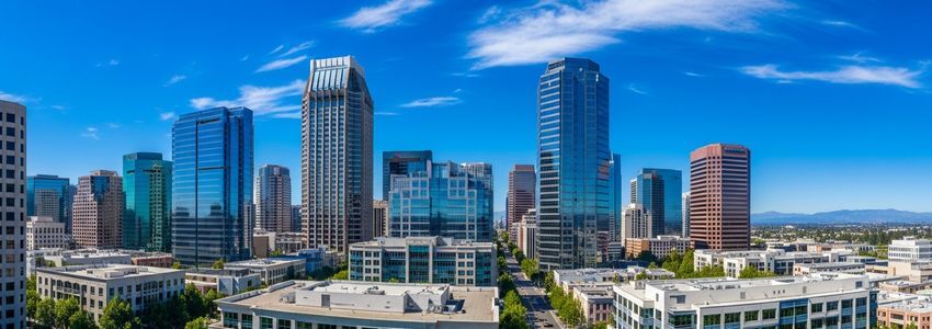 Small business loans San Jose California - entrepreneur in Silicon Valley office