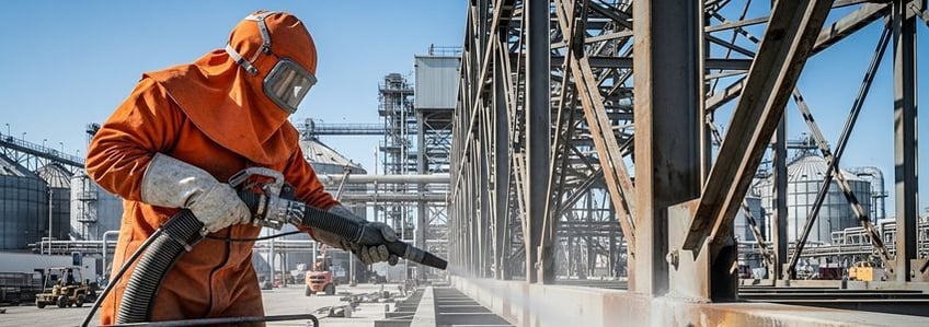 Sandblasting Business Loans: The Complete Financing Guide for Sandblasting Contractors