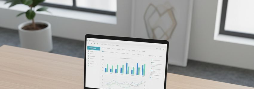 SBA 7(a) loan statistics dashboard with financial charts and business analytics
