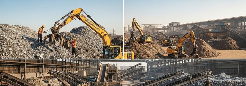 Scrap Metal Sorting and Processing Equipment Leasing: The Complete Guide for Recycling Businesses