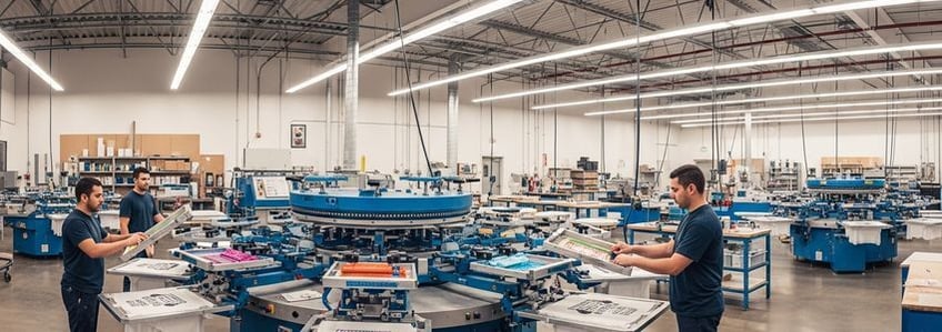 Screen Print Equipment Financing and Leasing: The Complete Guide for Business Owners